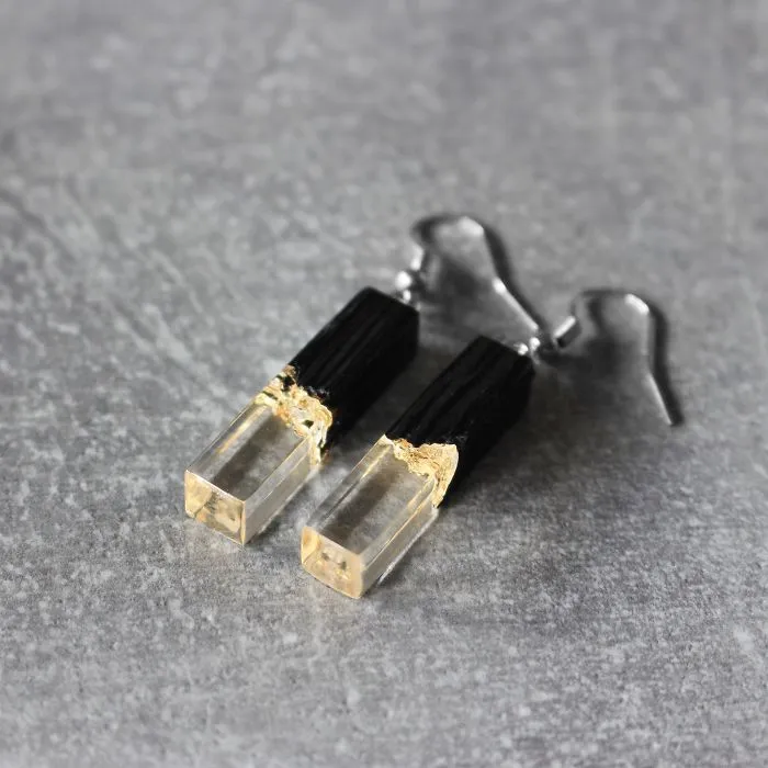 I Combine Wood With Opal And Resin To Create One-Of-A-Kind Handmade Jewelry