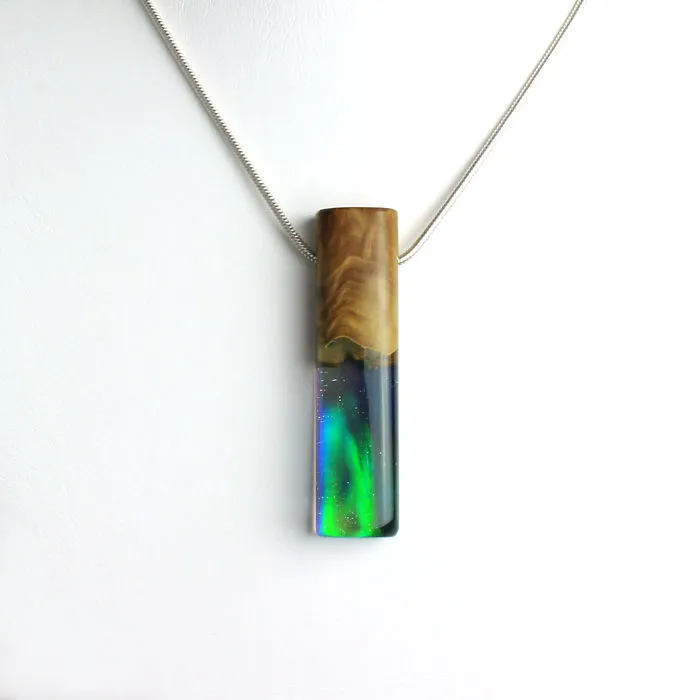 I Combine Wood With Opal And Resin To Create One-Of-A-Kind Handmade Jewelry