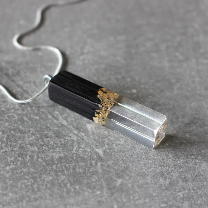I Combine Wood With Opal And Resin To Create One-Of-A-Kind Handmade Jewelry