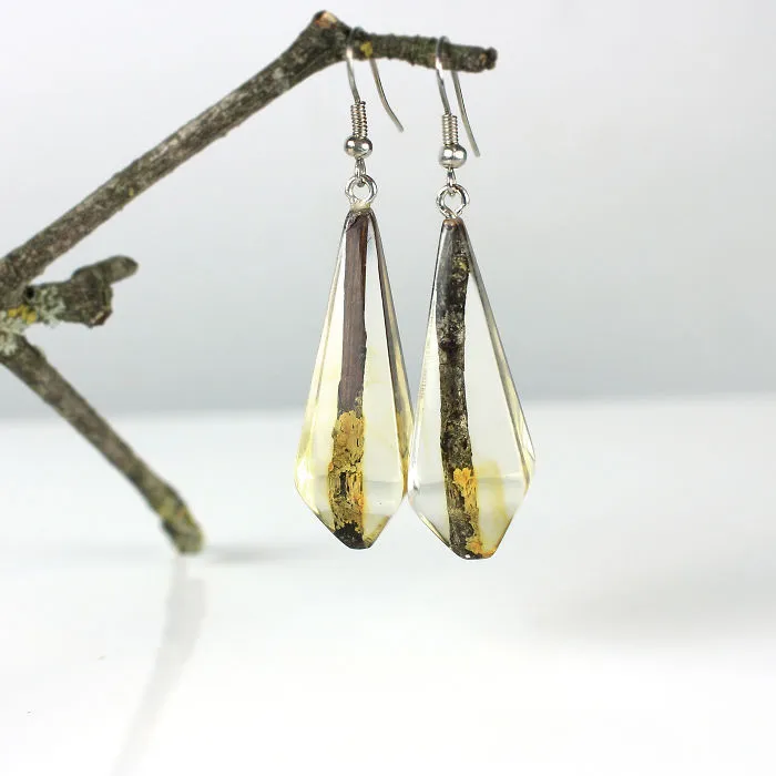 I Combine Wood With Opal And Resin To Create One-Of-A-Kind Handmade Jewelry
