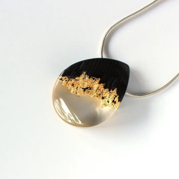 I Combine Wood With Opal And Resin To Create One-Of-A-Kind Handmade Jewelry