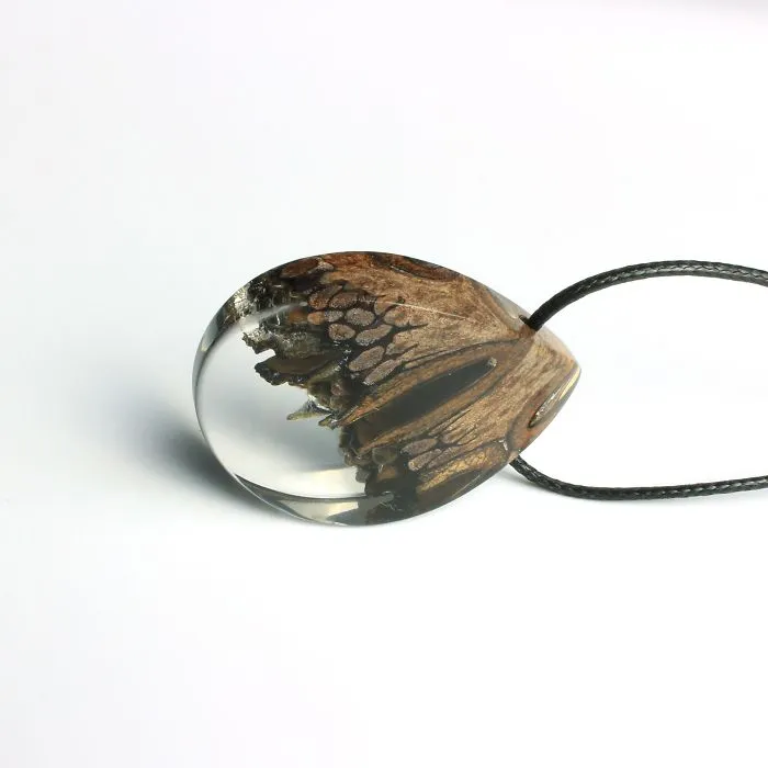 I Combine Wood With Opal And Resin To Create One-Of-A-Kind Handmade Jewelry