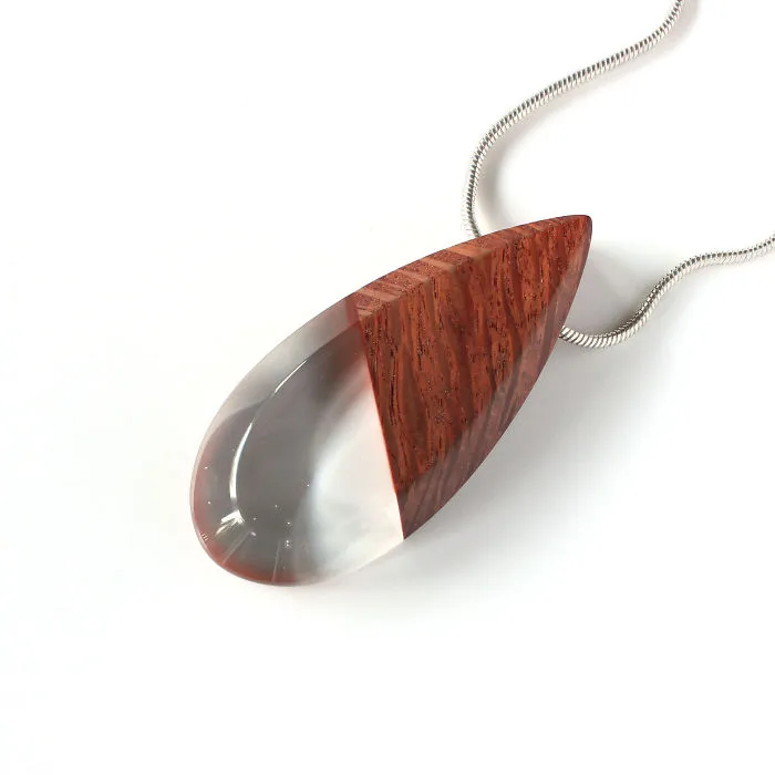 I Combine Wood With Opal And Resin To Create One-Of-A-Kind Handmade Jewelry