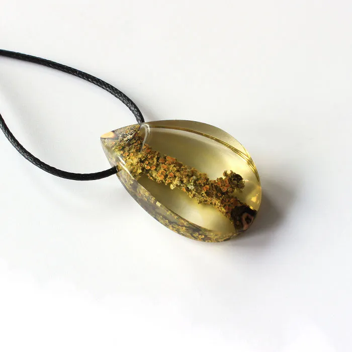 I Combine Wood With Opal And Resin To Create One-Of-A-Kind Handmade Jewelry
