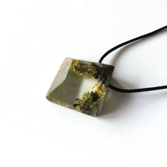 I Combine Wood With Opal And Resin To Create One-Of-A-Kind Handmade Jewelry