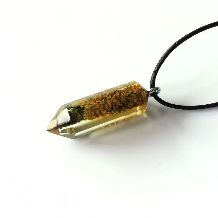 I Combine Wood With Opal And Resin To Create One-Of-A-Kind Handmade Jewelry