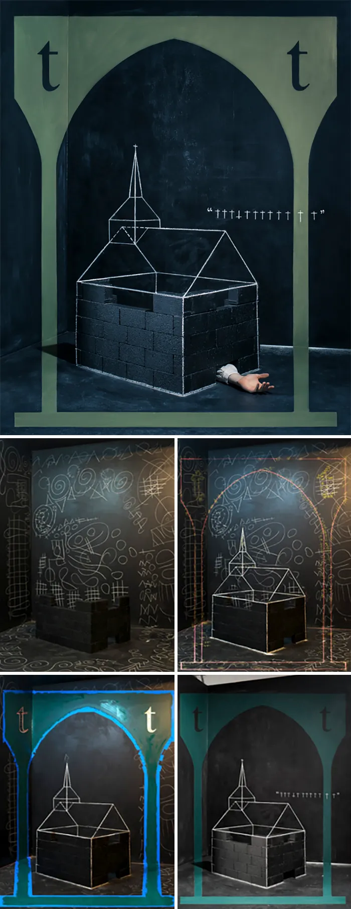20 Surreal Photos I Took In My Garage Without Using Photoshop