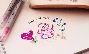 Artist Illustrates Cute But Psycho Things That You Should See