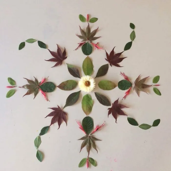 I Create Mandalas Out Of Nature Materials As A Way Of Meditation