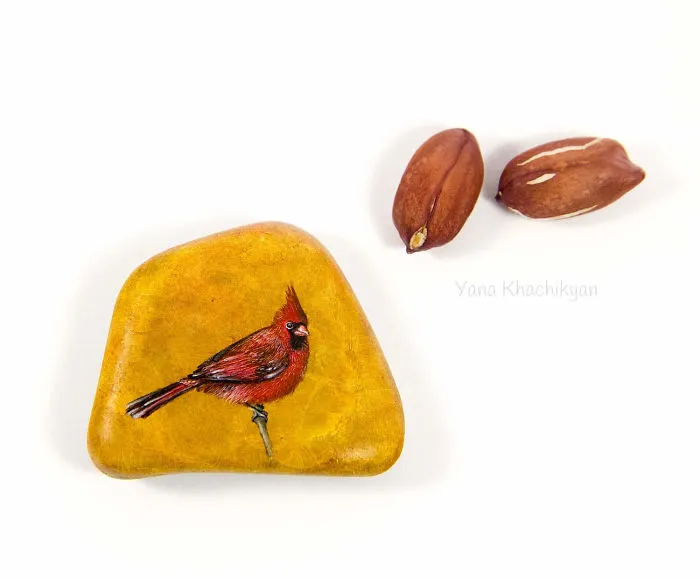 I Create Miniature Paintings Of Tiny Worlds
