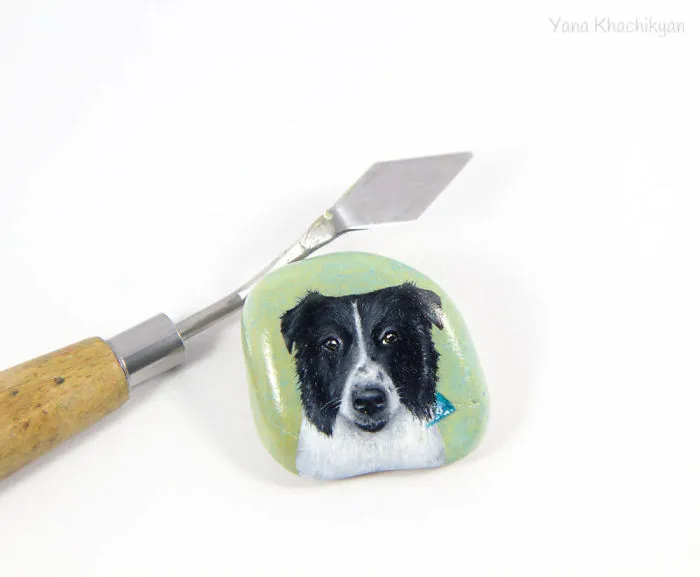 I Create Miniature Paintings Of Tiny Worlds