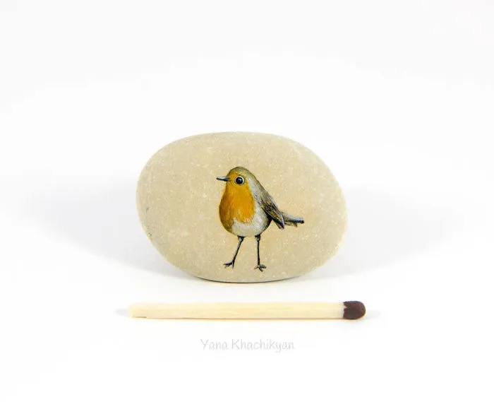 I Create Miniature Paintings Of Tiny Worlds