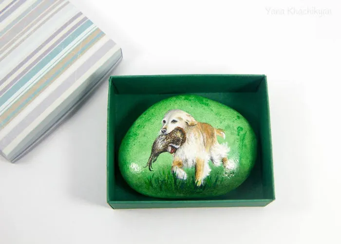 I Create Miniature Paintings Of Tiny Worlds