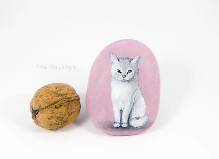 I Create Miniature Paintings Of Tiny Worlds