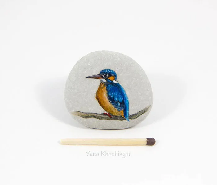 I Create Miniature Paintings Of Tiny Worlds