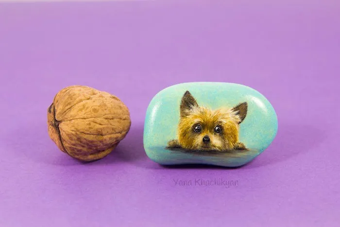 I Create Miniature Paintings Of Tiny Worlds