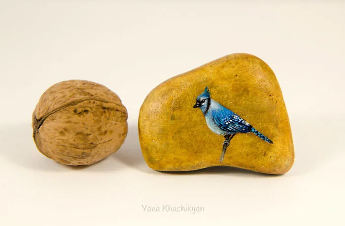 I Create Miniature Paintings Of Tiny Worlds