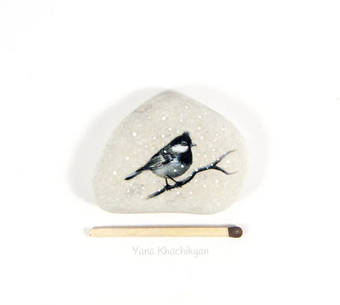 I Create Miniature Paintings Of Tiny Worlds