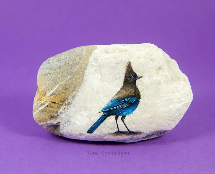 I Create Miniature Paintings Of Tiny Worlds