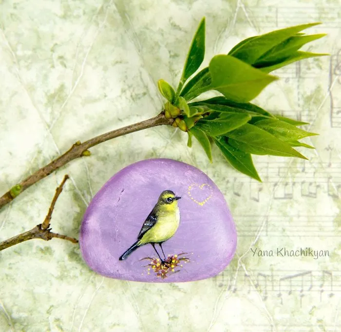 I Create Miniature Paintings Of Tiny Worlds