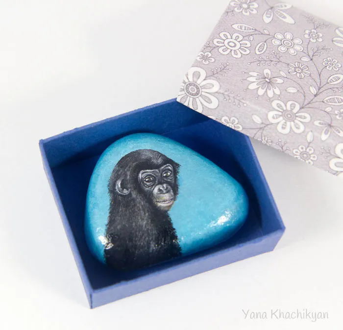 I Create Miniature Paintings Of Tiny Worlds