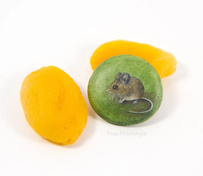 I Create Miniature Paintings Of Tiny Worlds