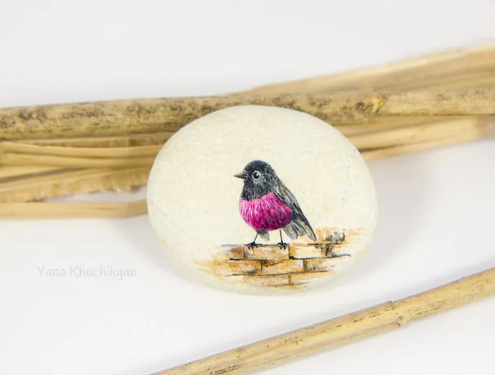 I Create Miniature Paintings Of Tiny Worlds