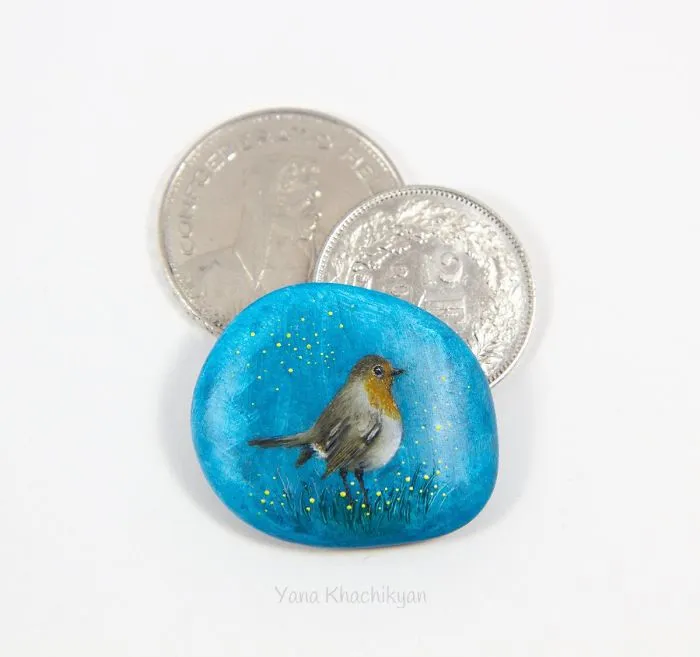 I Create Miniature Paintings Of Tiny Worlds