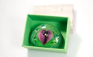 I Create Miniature Paintings Of Tiny Worlds
