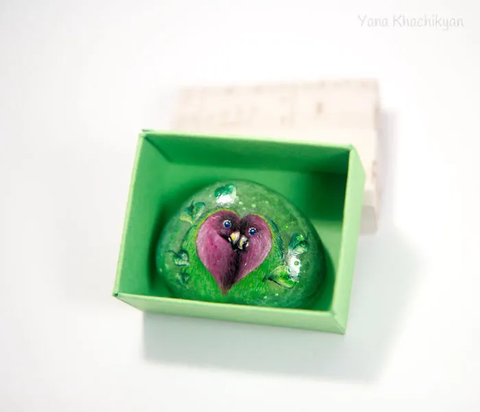 I Create Miniature Paintings Of Tiny Worlds