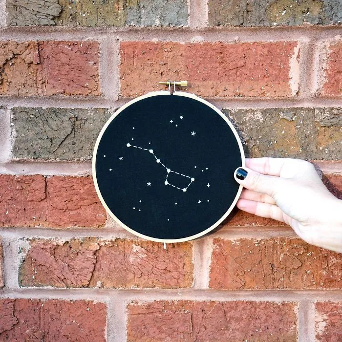 I Weave Lights Into My Embroidery Works Inspired By Stars And Night (23 Pics)