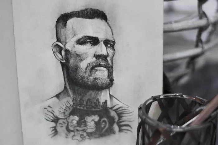 A Collection Of Pencil Drawings I Made Of Some Famous Movie Characters, Sculptures And Skulls (24 Pics)