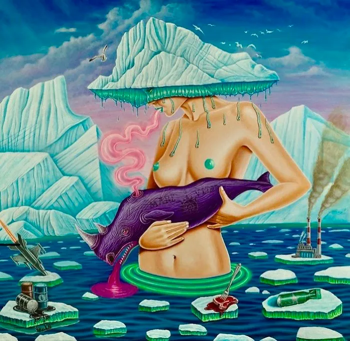 Eric "Eyeball" Richardson's Art