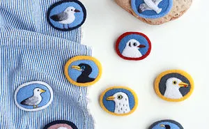 Brooches With Greetings From Baltic Sea