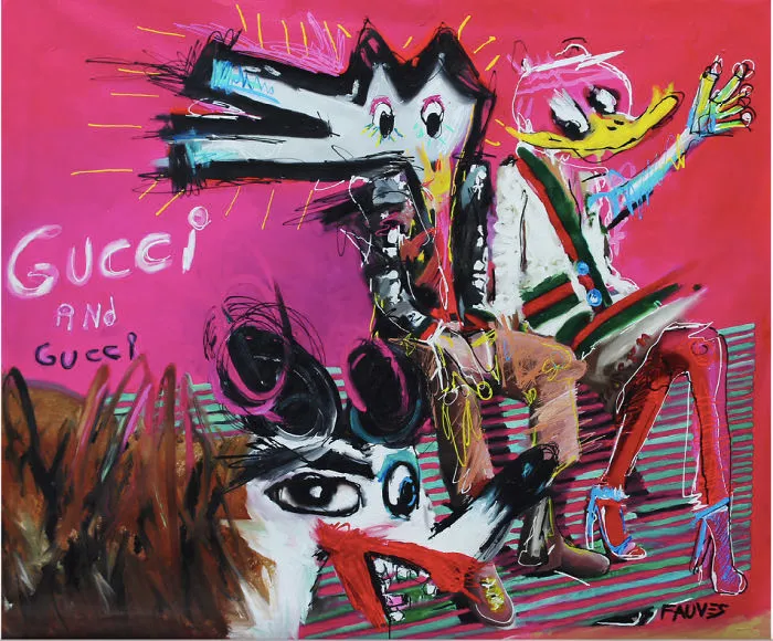 Gucci In Wonderland