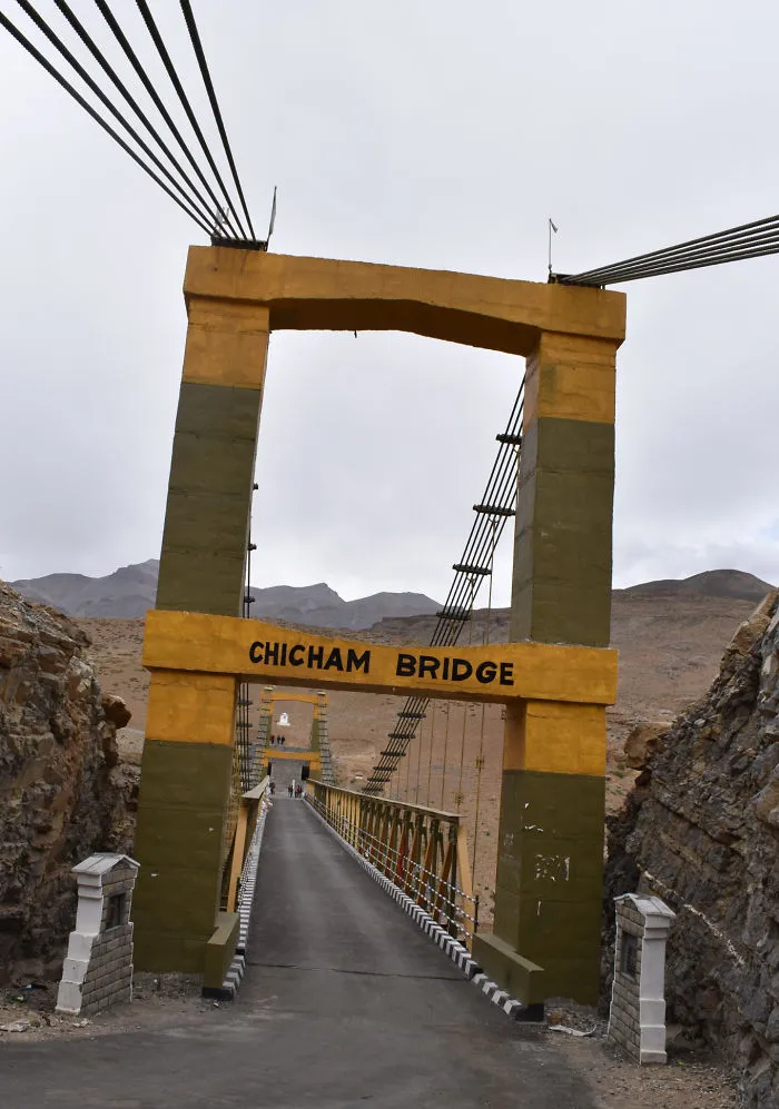 Asia's Highest Bridge