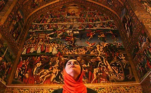 When My Wife Became Part Of The Art Of Architecture