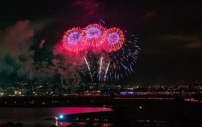 First Time Capturing Fireworks