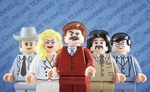 This Just In... Anchorman Scenes Recreated With Lego Minifigs