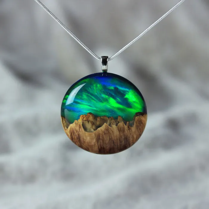 I Combine Wood With Opal And Resin To Create One-Of-A-Kind Handmade Jewelry