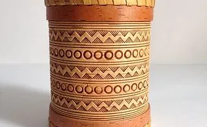 How To Do This From Birch Bark? Handmade