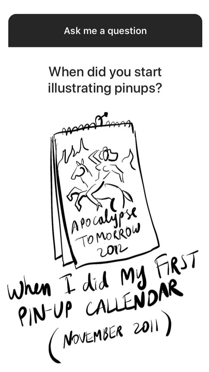 I Replied To The Questions Asked On My Instagram With Drawings, And People Loved Them