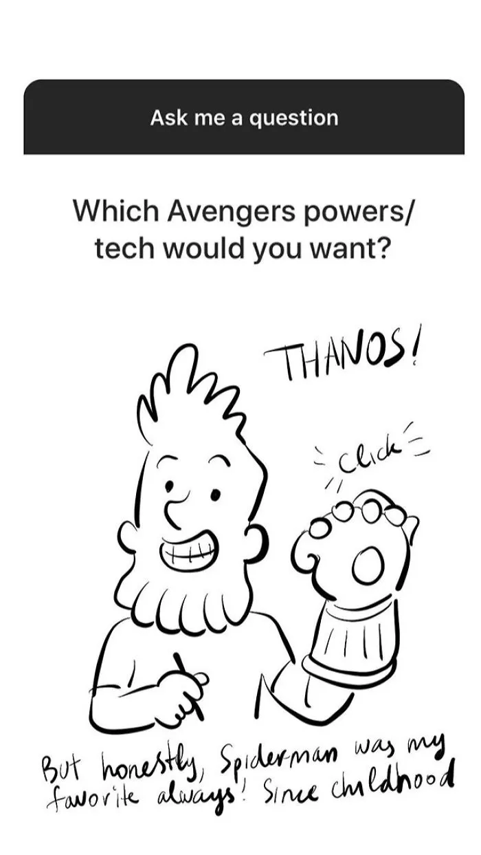 I Replied To The Questions Asked On My Instagram With Drawings, And People Loved Them