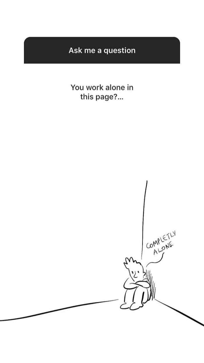 I Replied To The Questions Asked On My Instagram With Drawings, And People Loved Them