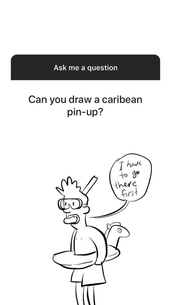 I Replied To The Questions Asked On My Instagram With Drawings, And People Loved Them