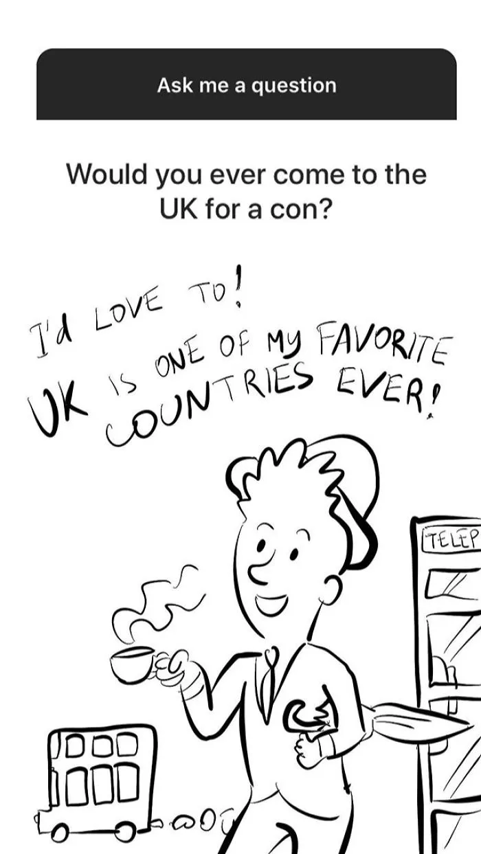 I Replied To The Questions Asked On My Instagram With Drawings, And People Loved Them