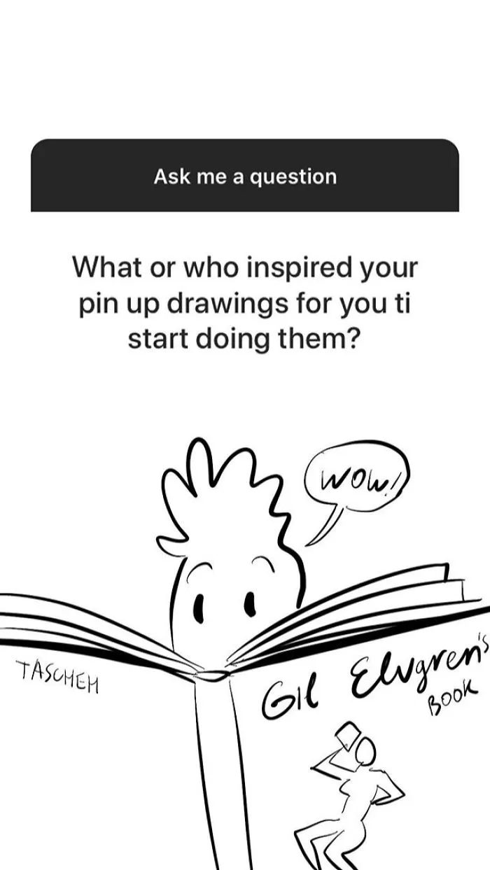 I Replied To The Questions Asked On My Instagram With Drawings, And People Loved Them
