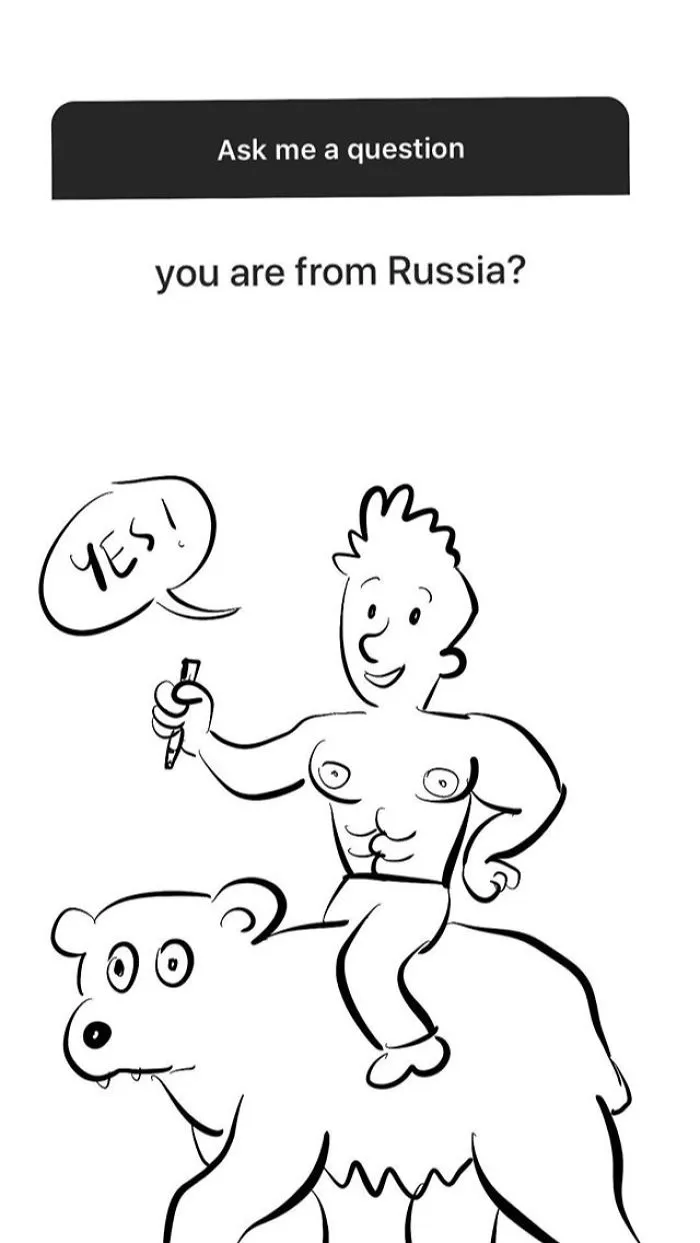 I Replied To The Questions Asked On My Instagram With Drawings, And People Loved Them
