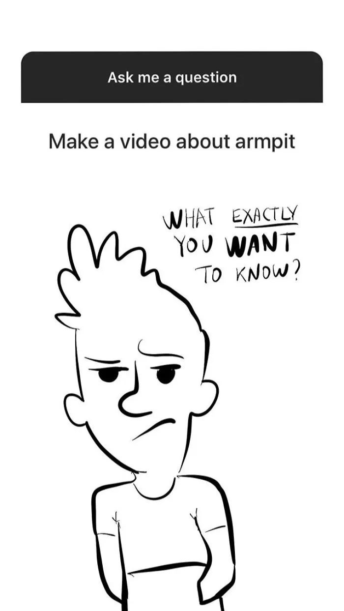 I Replied To The Questions Asked On My Instagram With Drawings, And People Loved Them