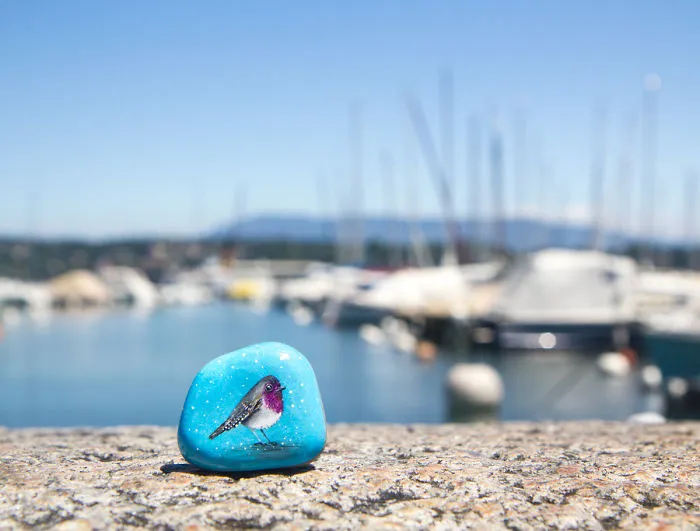 I Create Miniature Paintings Of Tiny Worlds